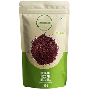 Natural Red Sesame Seeds